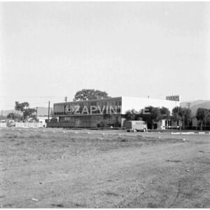 Vtg 1963 Conejo Savings Building (Bank) California Photo #2093